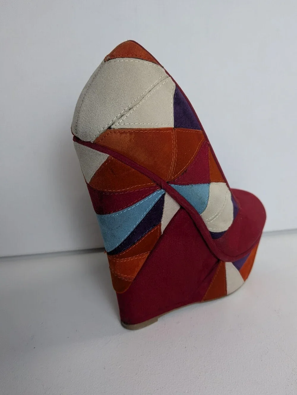 Shark  Colorblock Colorful Red 6